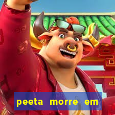 peeta morre em jogos vorazes